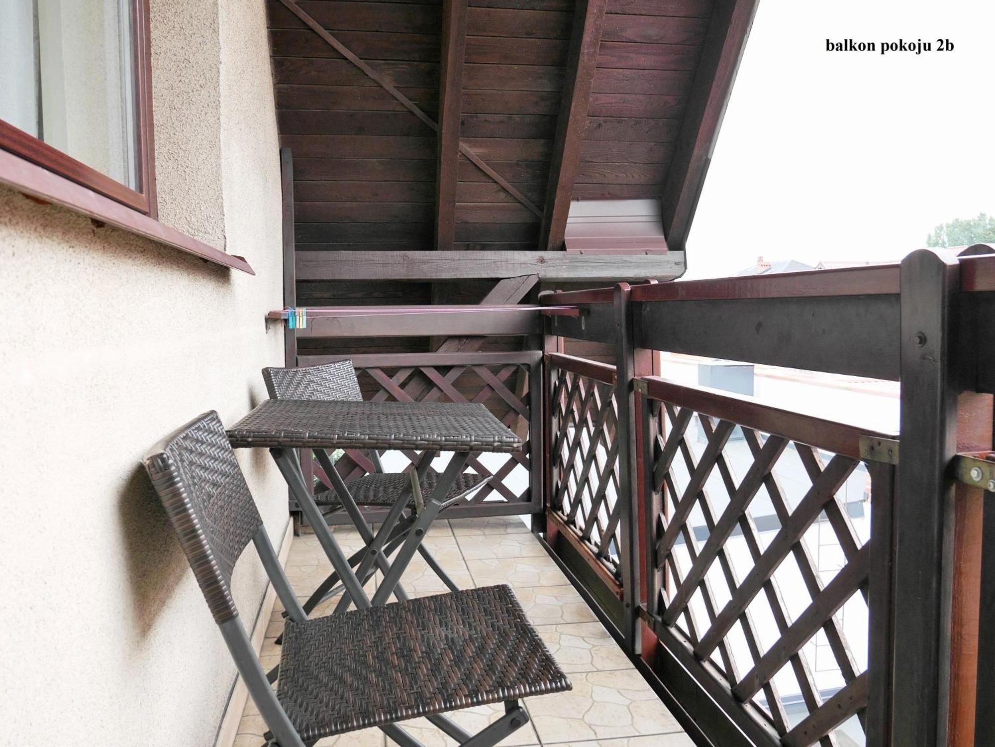Pokój trzyosobowy z balkonem